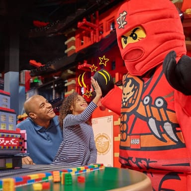 LEGOLAND® New Jersey Discovery Center Admission