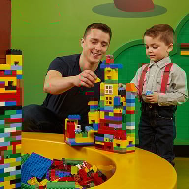 LEGOLAND® Discovery Center and SEA LIFE San Antonio Admission