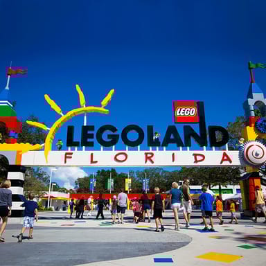 LEGOLAND® Florida Resort and SEA LIFE Aquarium 1-Day Admission