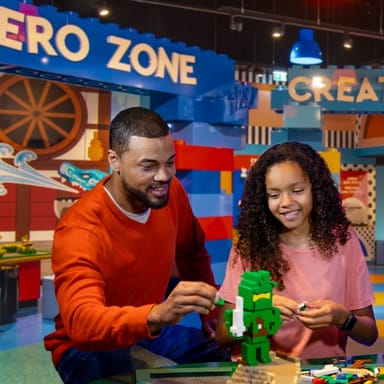 LEGOLAND® New Jersey Discovery Center Admission