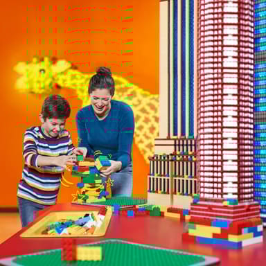 LEGOLAND® New Jersey Discovery Center and SEA LIFE Aquarium Visit