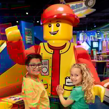 LEGOLAND® Discovery Center Bay Area Admission
