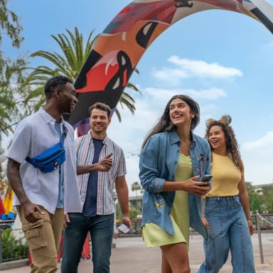 2-Day DISNEYLAND® Resort 1-Park Per Day Ticket with Lightning Lane Multi Pass 1