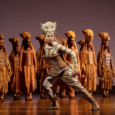 THE LION KING Broadway Theater Tickets for Two