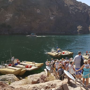 Ultimate Hoover Dam Raft Float Trip