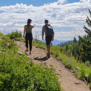 Local Park City Hiking Tour