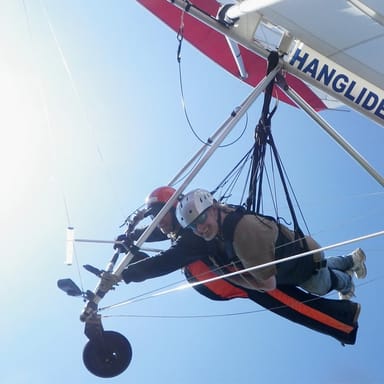 Tandem Hang Gliding Flight