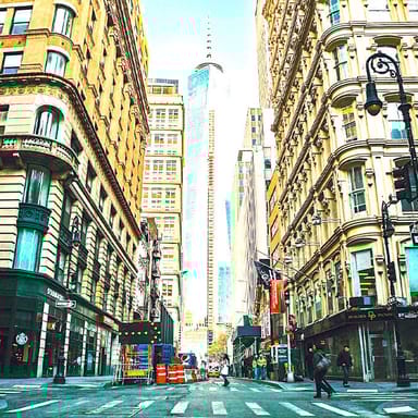  Lower Manhattan and the 9/11 Memorial Walking Tour