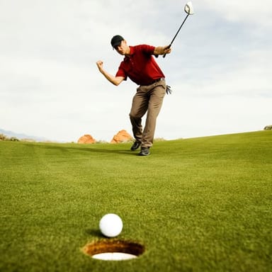 Short Game Golf Session