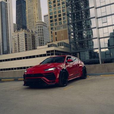 Private Downtown Tour in a Luxury Vehicle