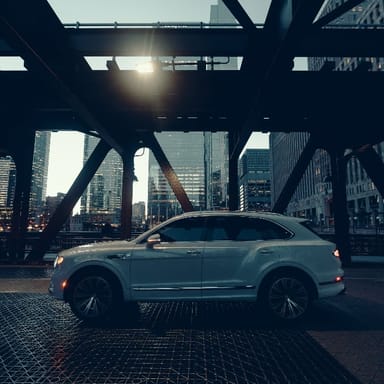 Private Downtown Tour in a Luxury Vehicle