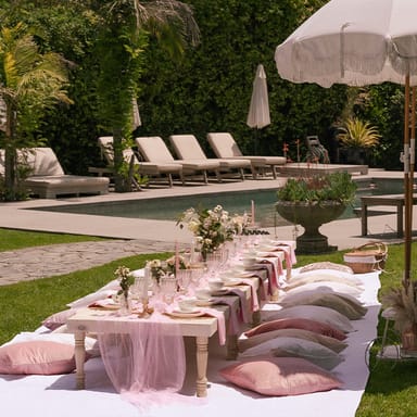 Luxury Park Picnic Experience