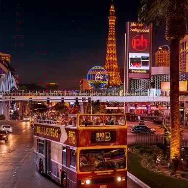 Big Bus Las Vegas Adults-Only Night Tour