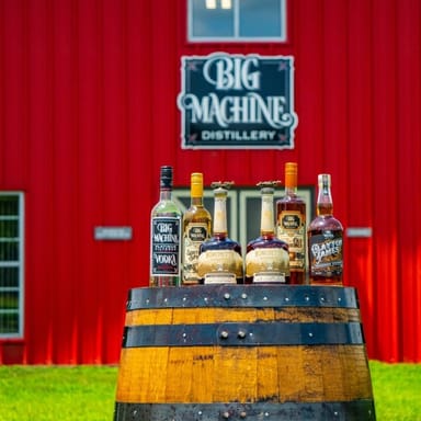 Lynnville Big Machine Distillery Tour