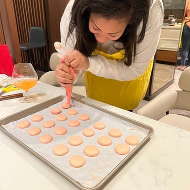 French Macaron Cooking Class