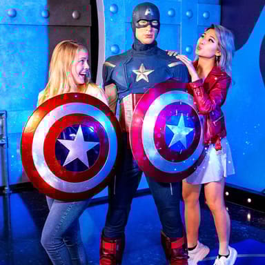 Madame Tussauds Hollywood Admission