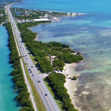 Key Largo Airplane Tour