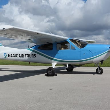 Sunset Airplane Tour