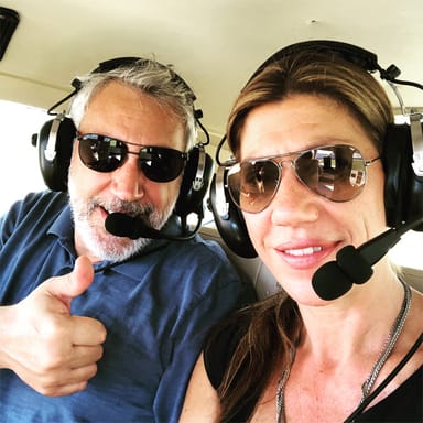 Sunset Airplane Tour