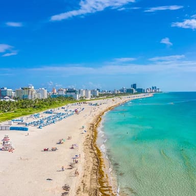 South Beach Airplane Tour