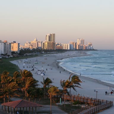 Sunset Airplane Tour