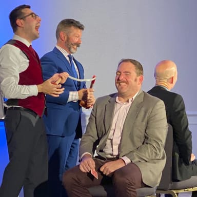 Two Tickets to The Magic Duel Comedy Show