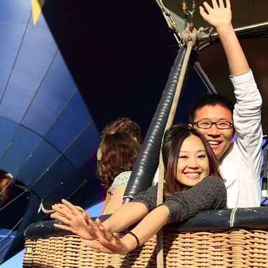 Semi-Private Sunrise Hot Air Balloon Flight