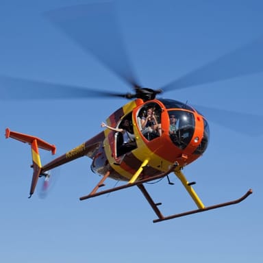 Doors Off Helicopter Thrill Ride