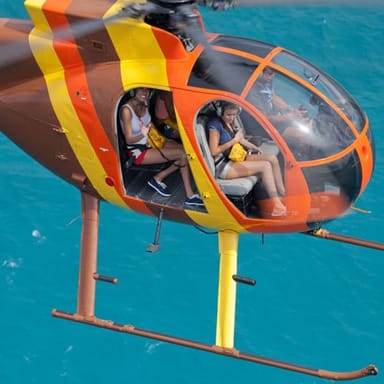 Doors Off Helicopter Thrill Ride