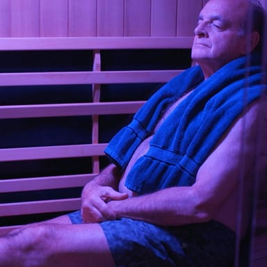 Full-Spectrum Infrared Sauna
