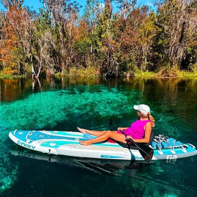 Manatees and Monkeys Silver Springs Paddleboard Adventure