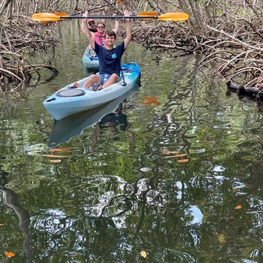 Mangrove Tunnel Kayak Adventure