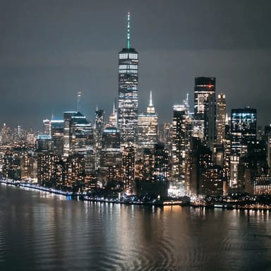 Private Manhattan Scenic Nighttime Plane Tour