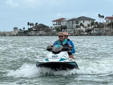 Private Madeira Beach Jet Ski Tour and Picnic for Two