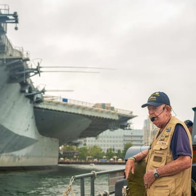 Swift Boat Naval Tour and Admission to the Maritime Museum of San Diego