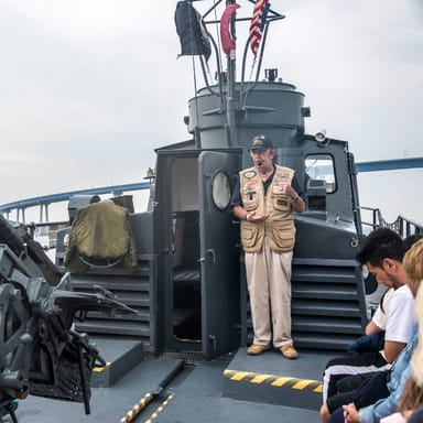 Swift Boat Naval Tour and Admission to the Maritime Museum of San Diego