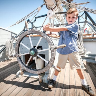 Tall Ship Sailing Adventure Plus Admission to the Maritime Museum of San Diego