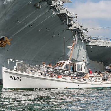 Historic Bay Cruise and Admission to the Maritime Museum of San Diego
