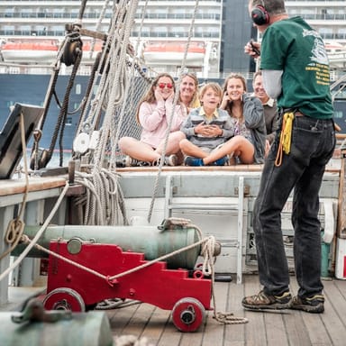 Tall Ship Sailing Adventure Plus Admission to the Maritime Museum of San Diego