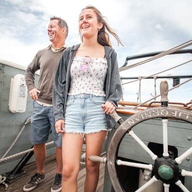 Tall Ship Sailing Adventure Plus Admission to the Maritime Museum of San Diego