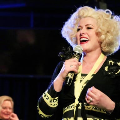 Two Tickets to Marriage Can Be Murder: The Hilarious Whodunnit Dinner Show