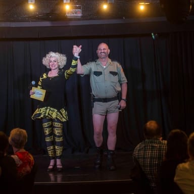 Two Tickets to Marriage Can Be Murder: The Hilarious Whodunnit Dinner Show