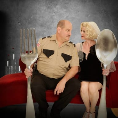 Two Tickets to Marriage Can Be Murder: The Hilarious Whodunnit Dinner Show