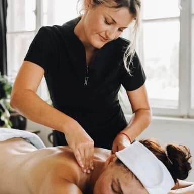 Hot Stone Massage at Knead NYC