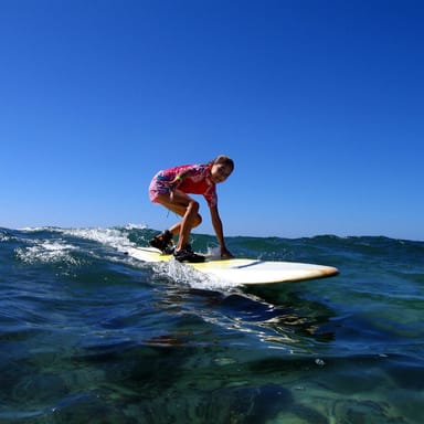 Surfing Lesson