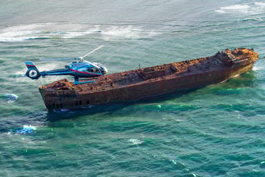 Three-Island Hawaiian Helicopter Tour