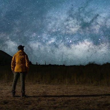 Stargazing in Mauna Kea