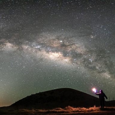 Stargazing in Mauna Kea