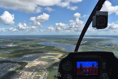 Thrilling HeliCoaster Adventure Flight Over Lake Toho