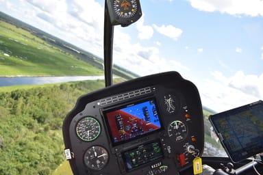 Thrilling HeliCoaster Adventure Flight Over Lake Toho
